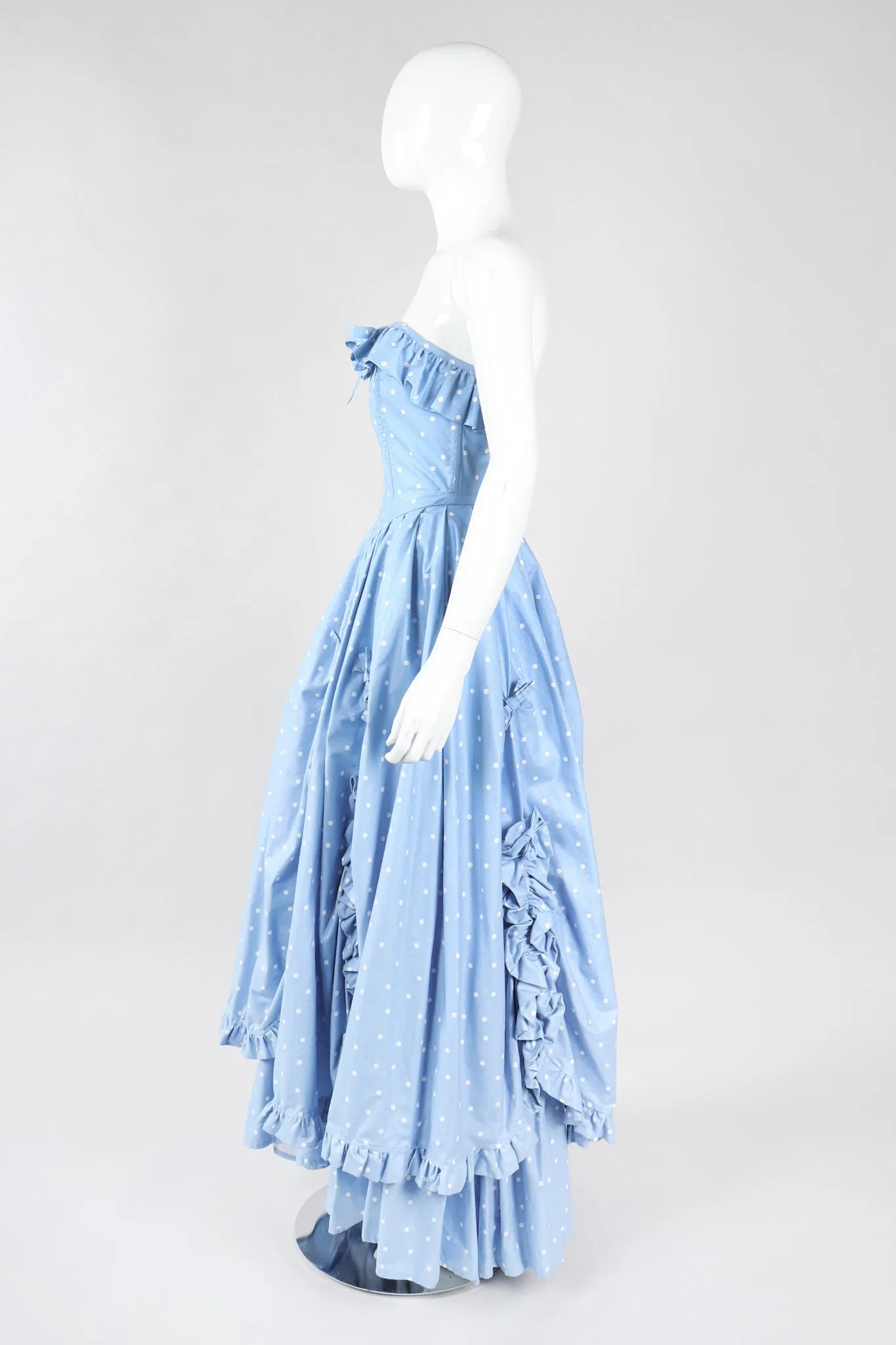 Prairie Polka Dot Ball Gown