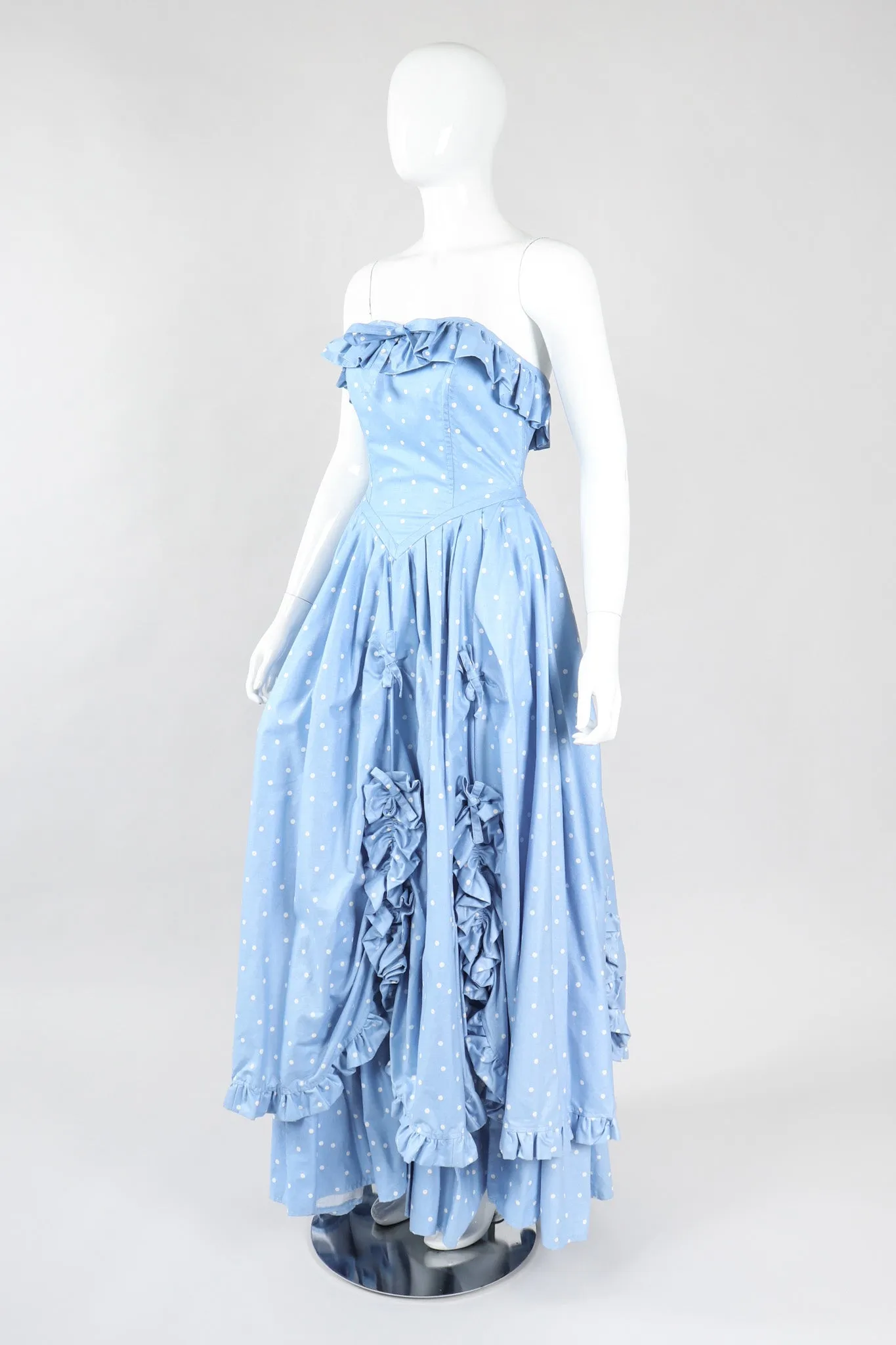 Prairie Polka Dot Ball Gown