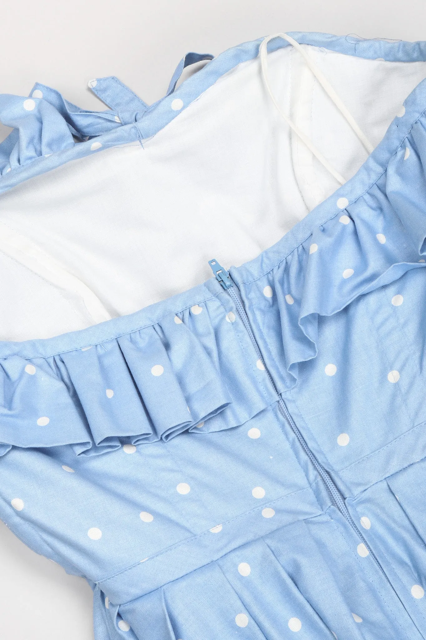Prairie Polka Dot Ball Gown