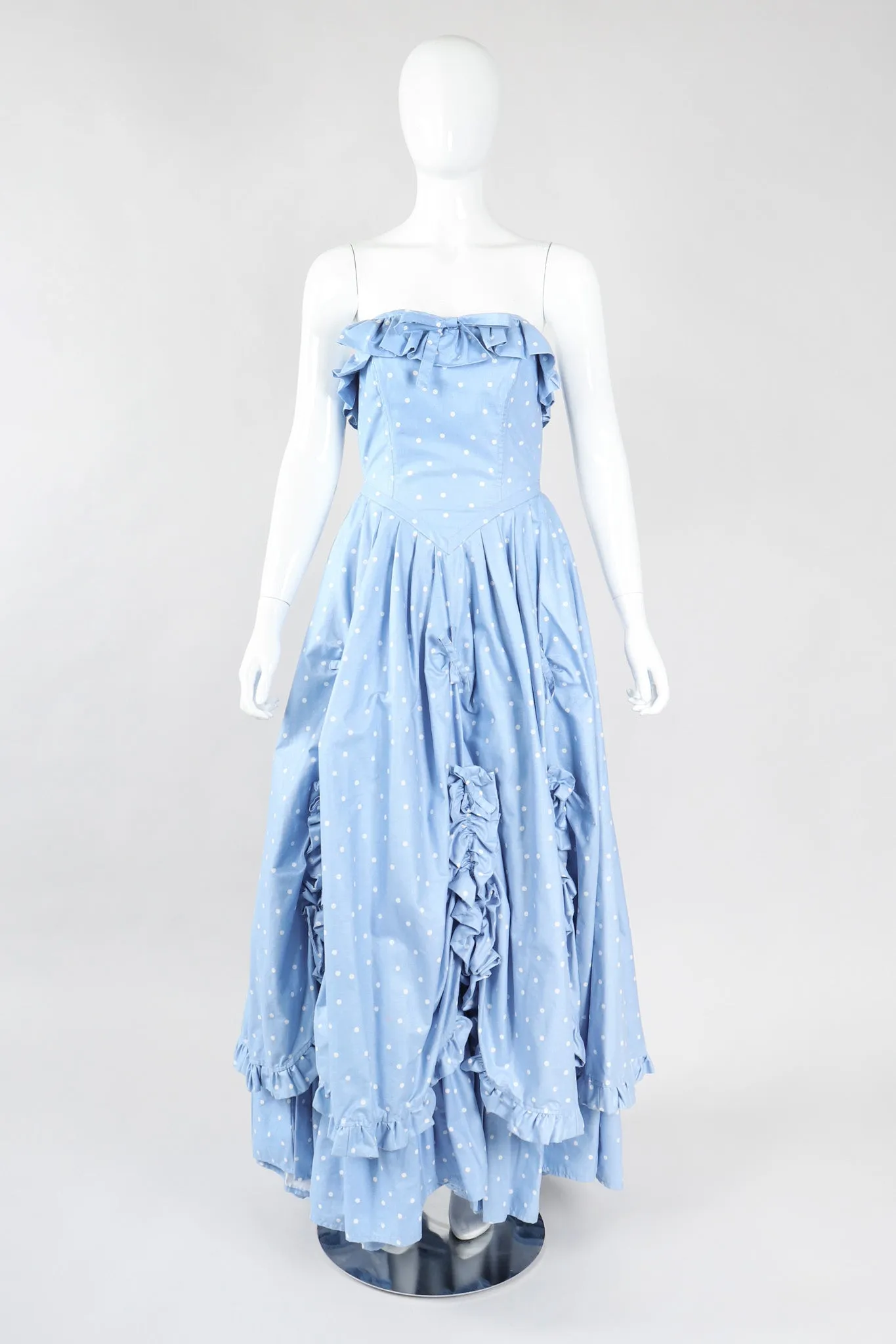 Prairie Polka Dot Ball Gown