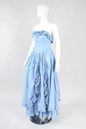 Prairie Polka Dot Ball Gown