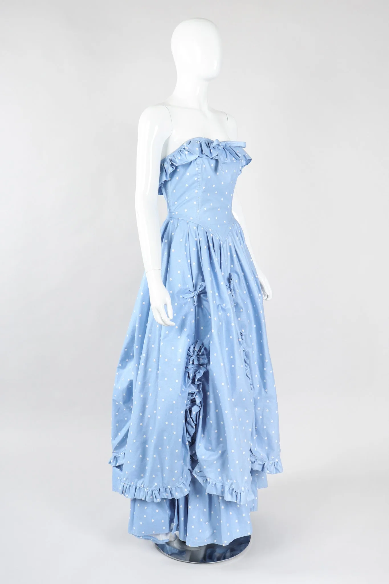 Prairie Polka Dot Ball Gown