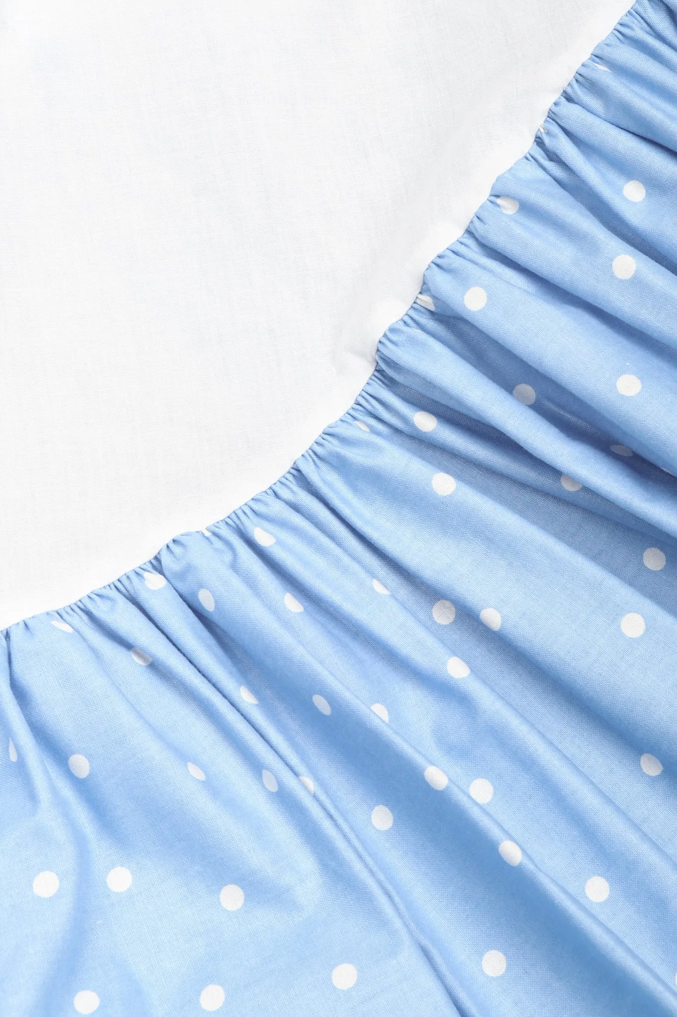 Prairie Polka Dot Ball Gown