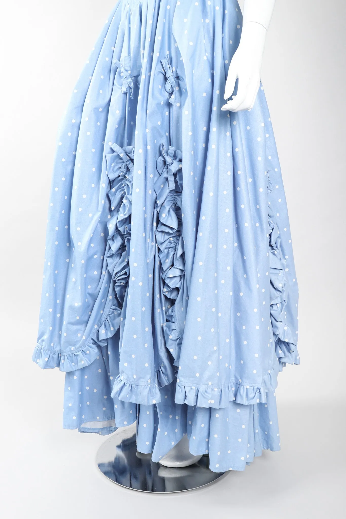Prairie Polka Dot Ball Gown