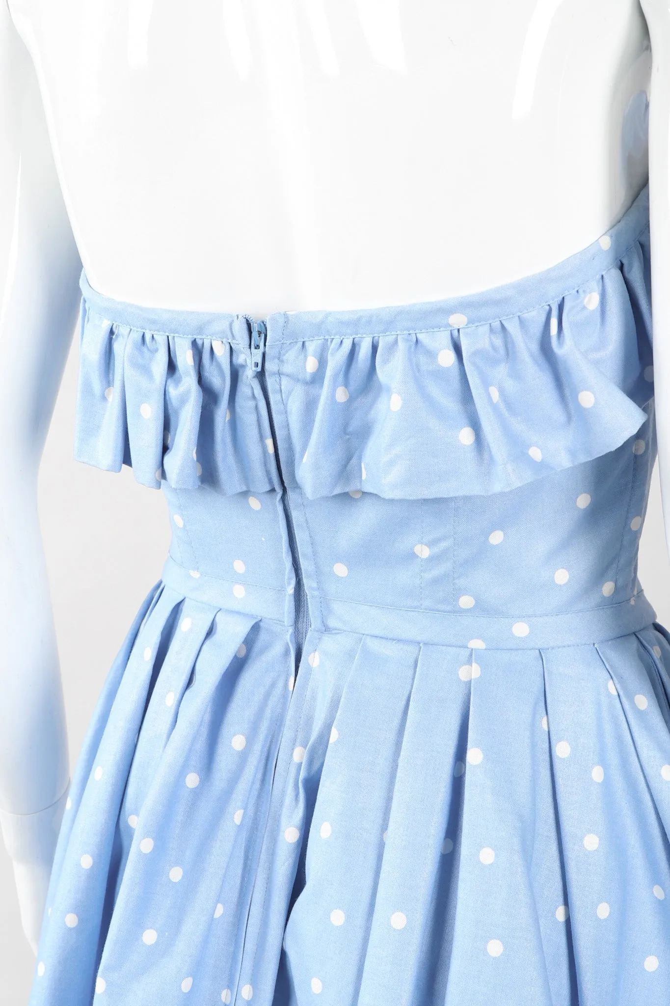 Prairie Polka Dot Ball Gown