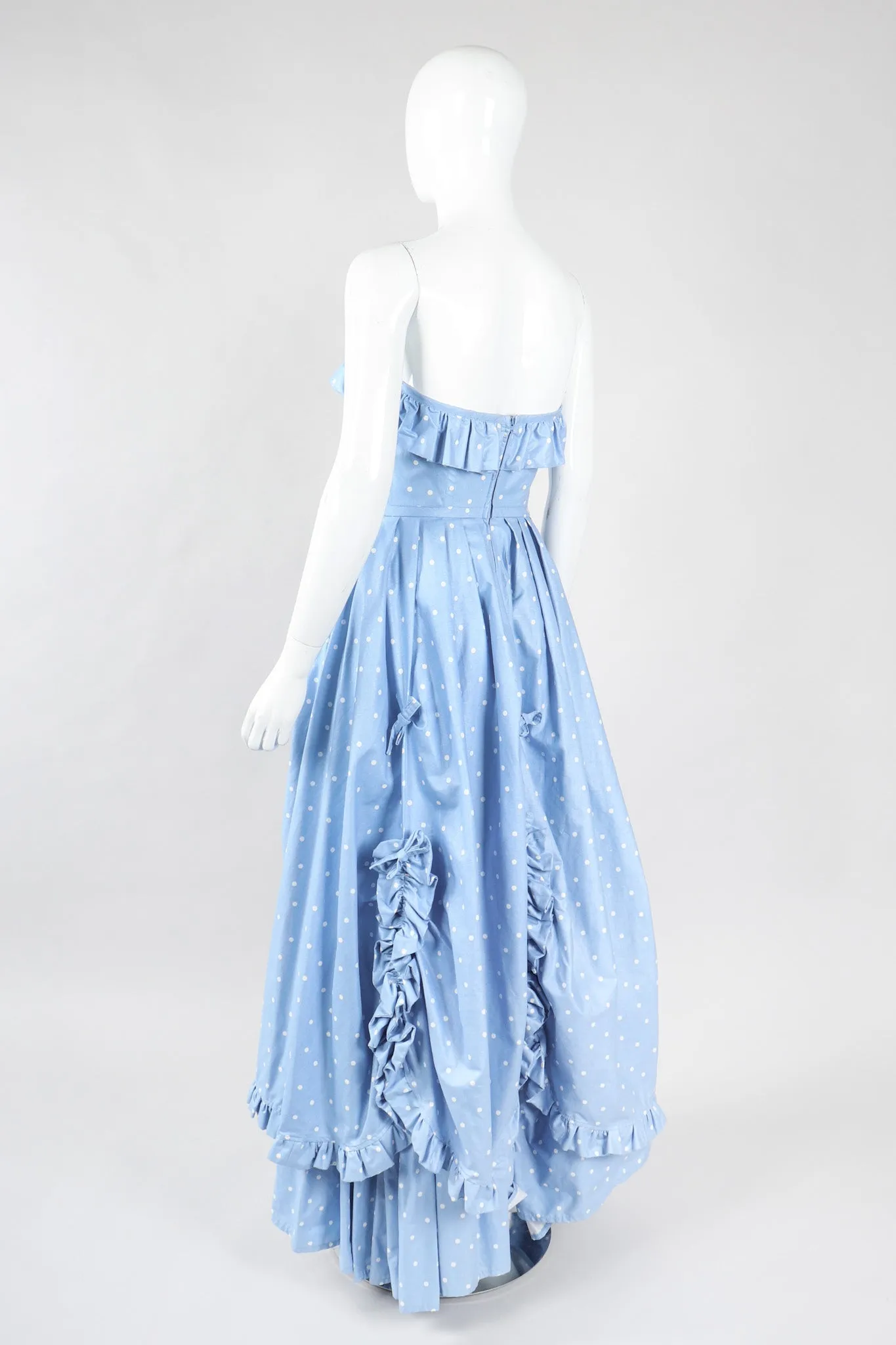 Prairie Polka Dot Ball Gown