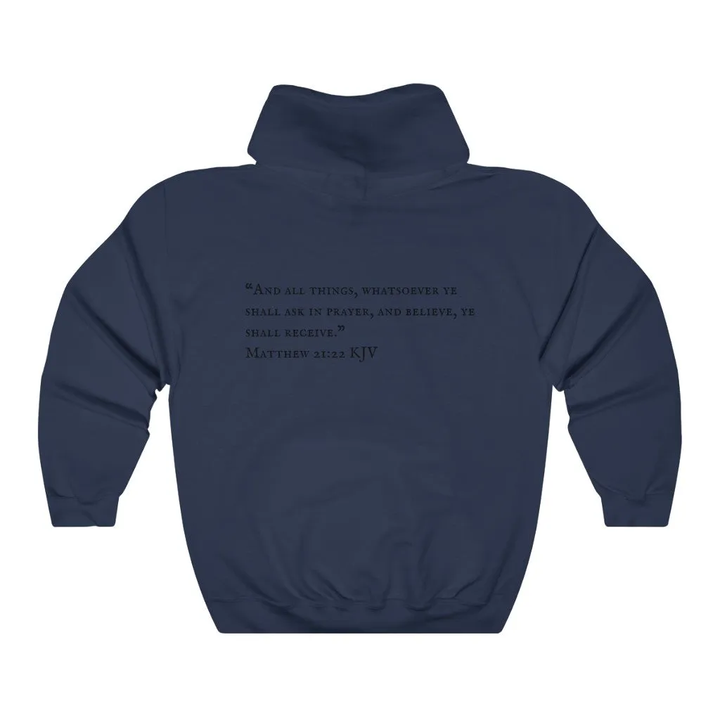 “PRAYED UP GENTLEMAN” Hoodie