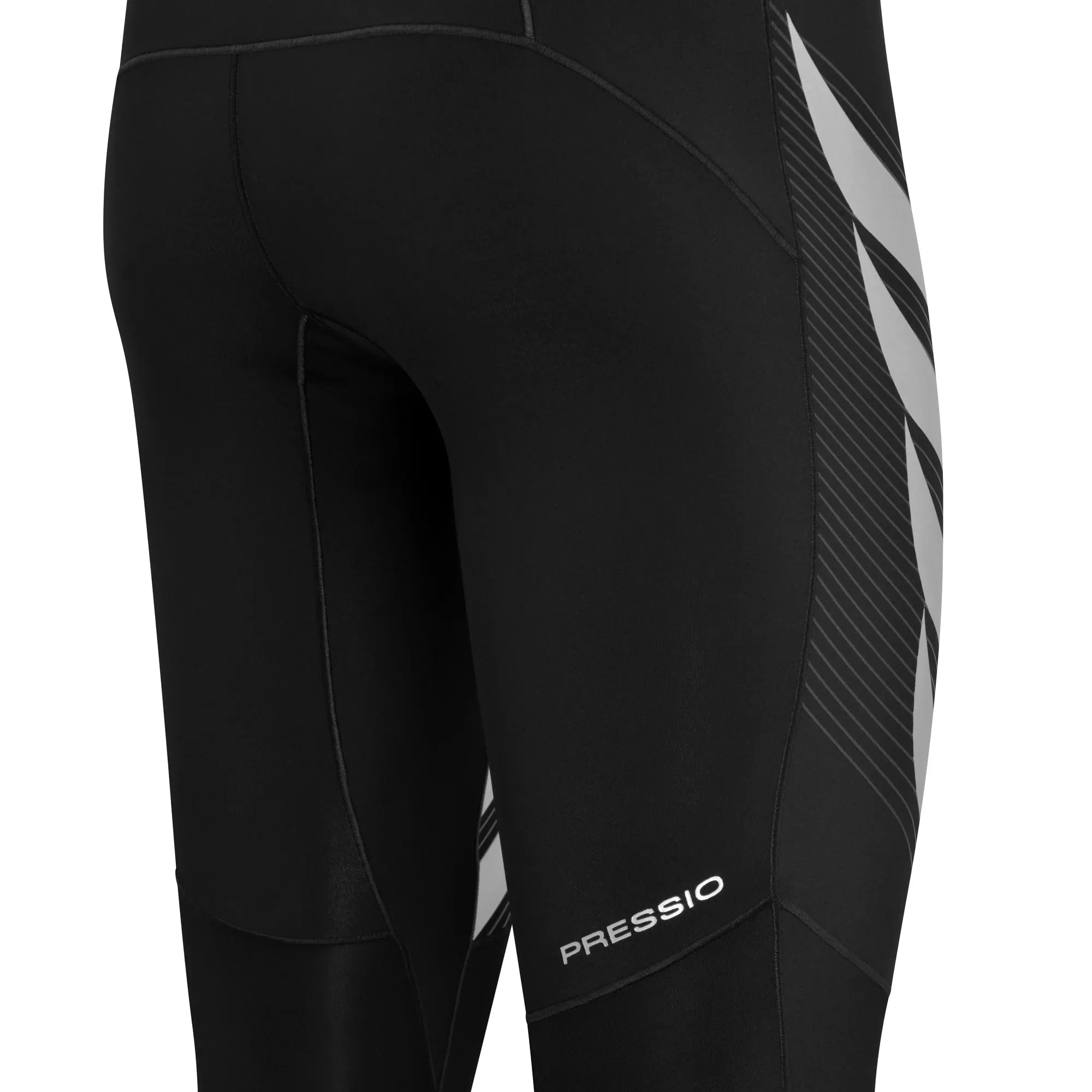 Pressio Men's Power Tight - BLK/SIL