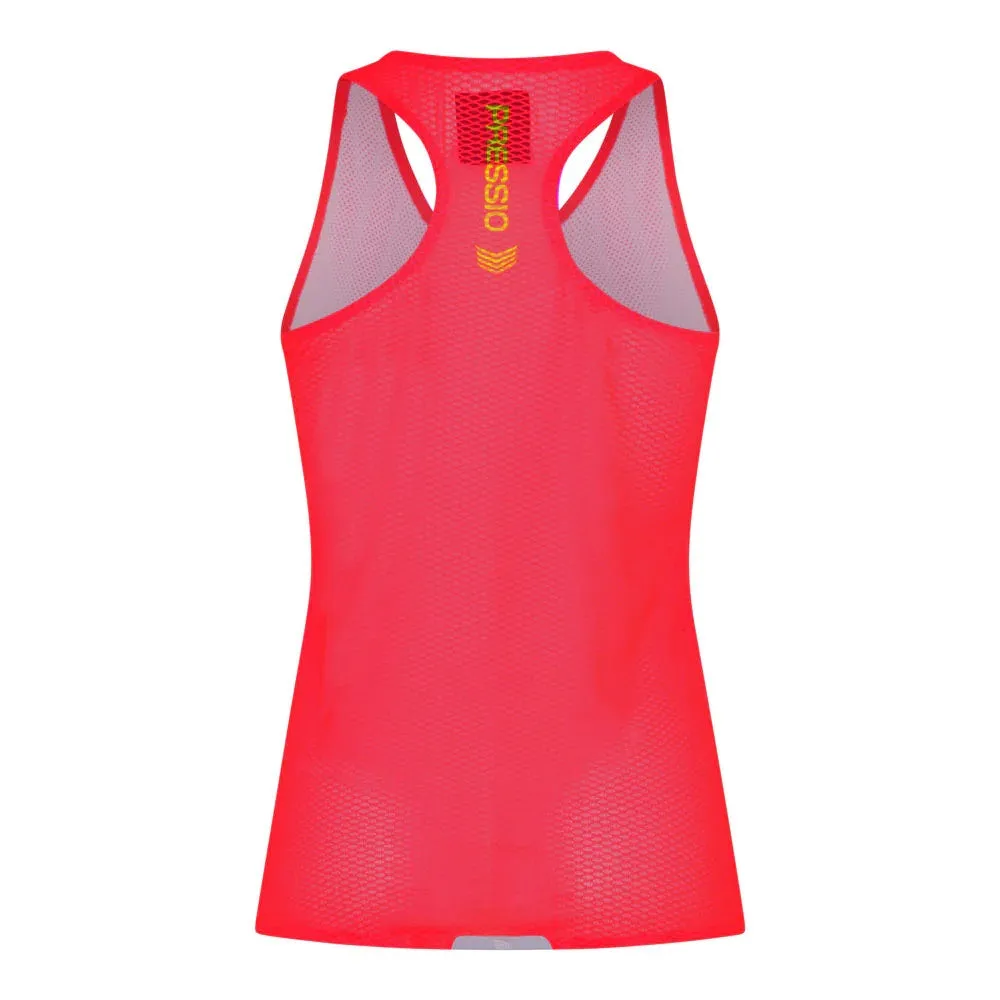 Pressio Women's Elite Singlet - HPK/LME