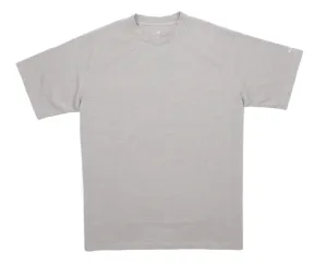 Properly Tied PDQ Tee SS - Chrome Grey