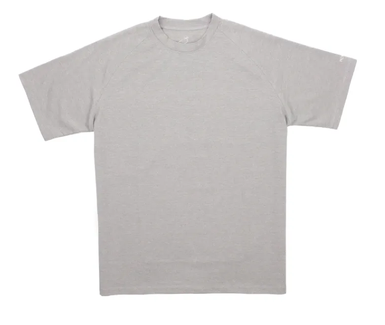 Properly Tied PDQ Tee SS - Chrome Grey