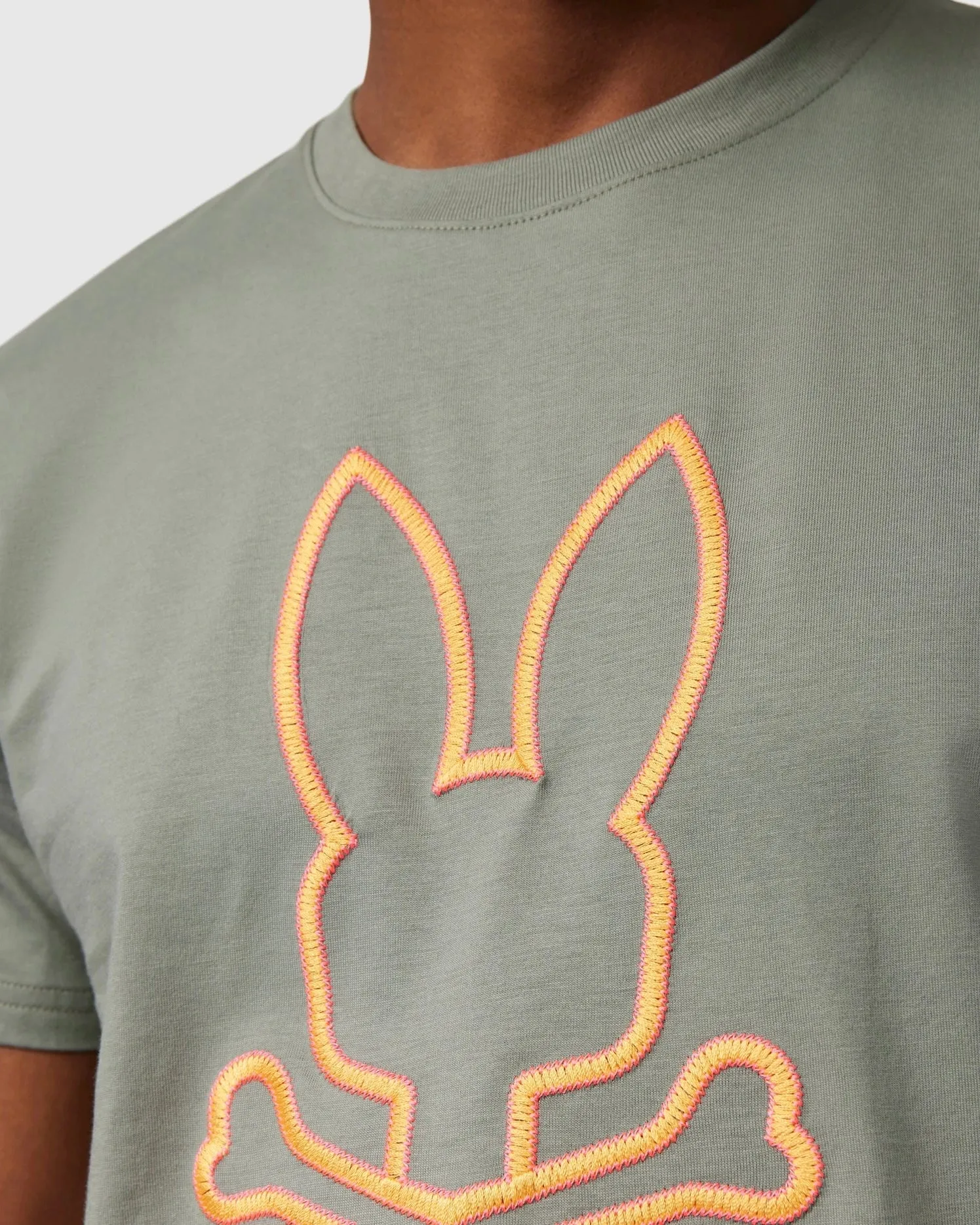 Psycho Bunny Floyd Graphic Tee - Agave Green