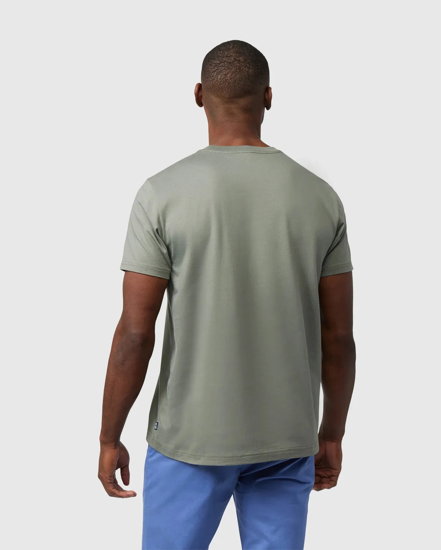 Psycho Bunny Floyd Graphic Tee - Agave Green