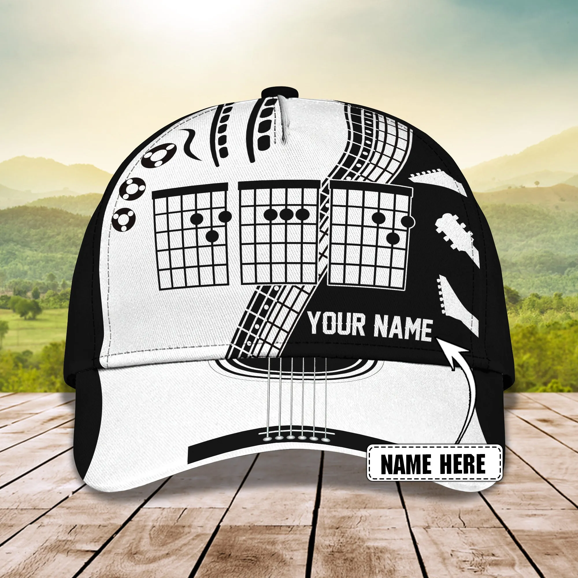 PT97 - CLASSIC CAP - GUITAR 01