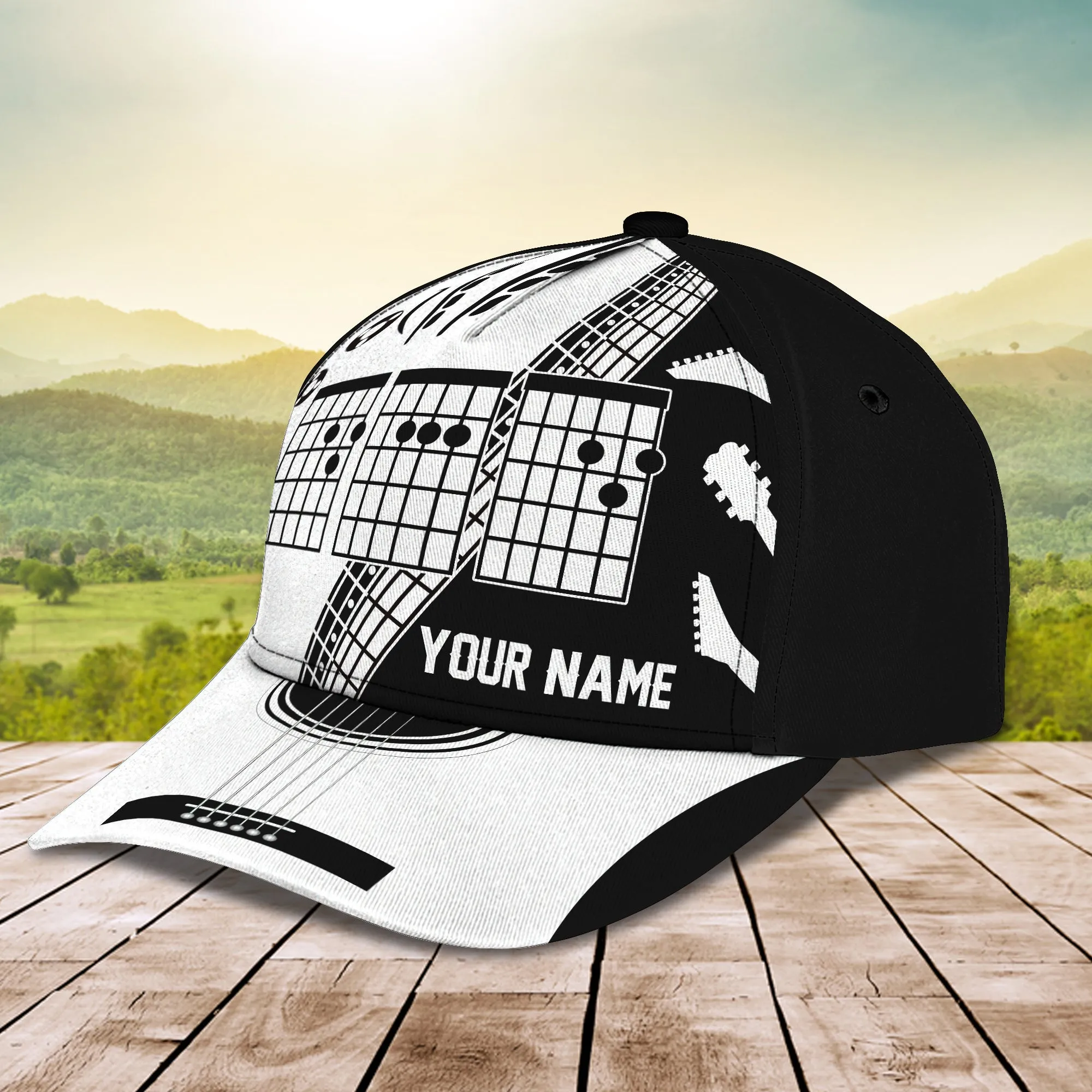 PT97 - CLASSIC CAP - GUITAR 01