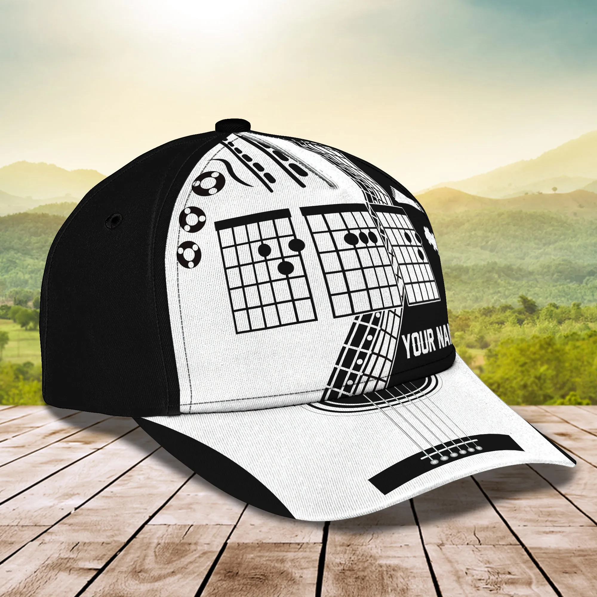 PT97 - CLASSIC CAP - GUITAR 01