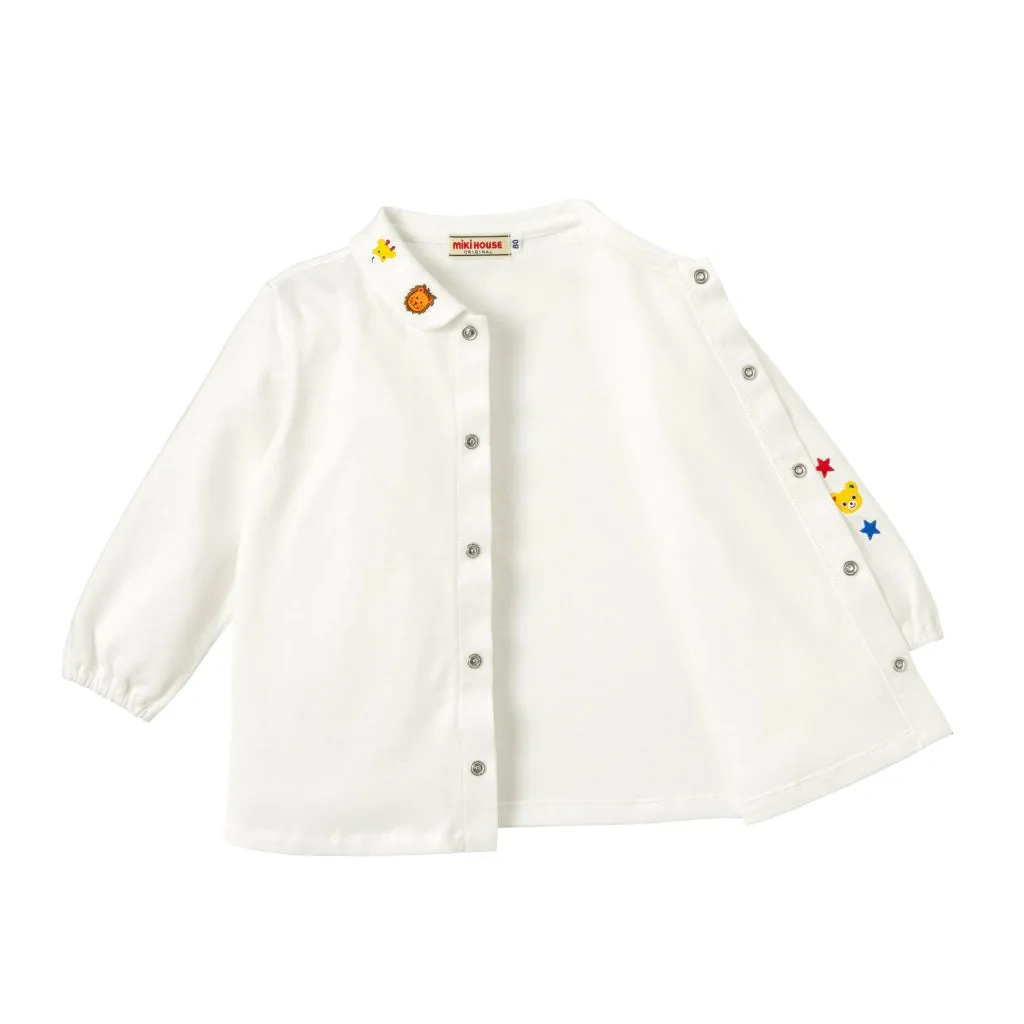 Pucci Bear Embroidered Blouse