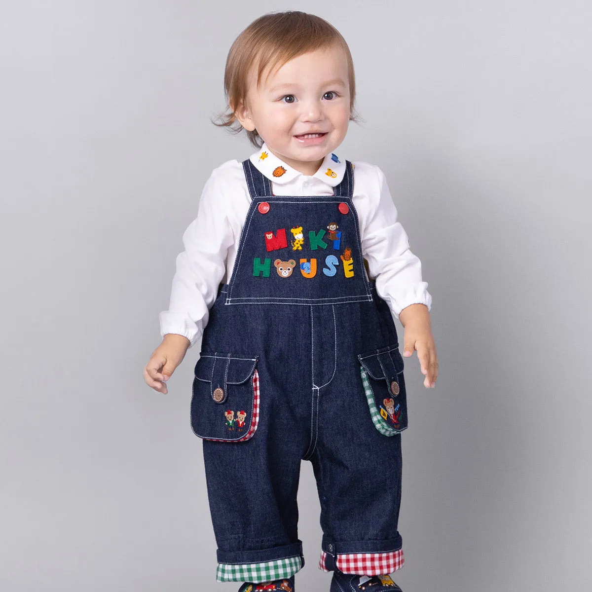 Pucci Bear Embroidered Blouse