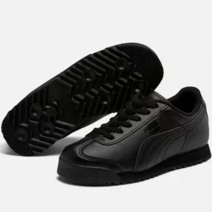 Puma Roma Kids-Black