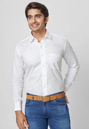 Pure Cotton Formal- Smart Fit Shirt- 40811