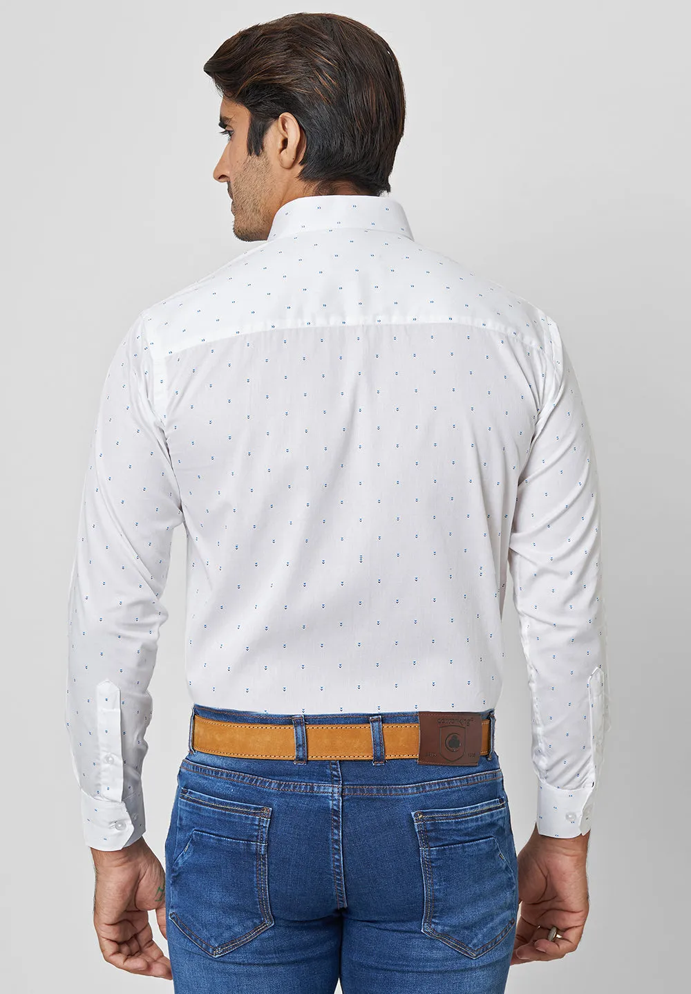 Pure Cotton Formal- Smart Fit Shirt- 40811