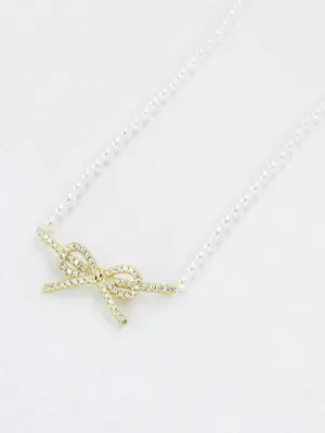 Pure Pearl Elegance Necklace