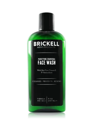 Purifying Charcoal Face Wash for Men