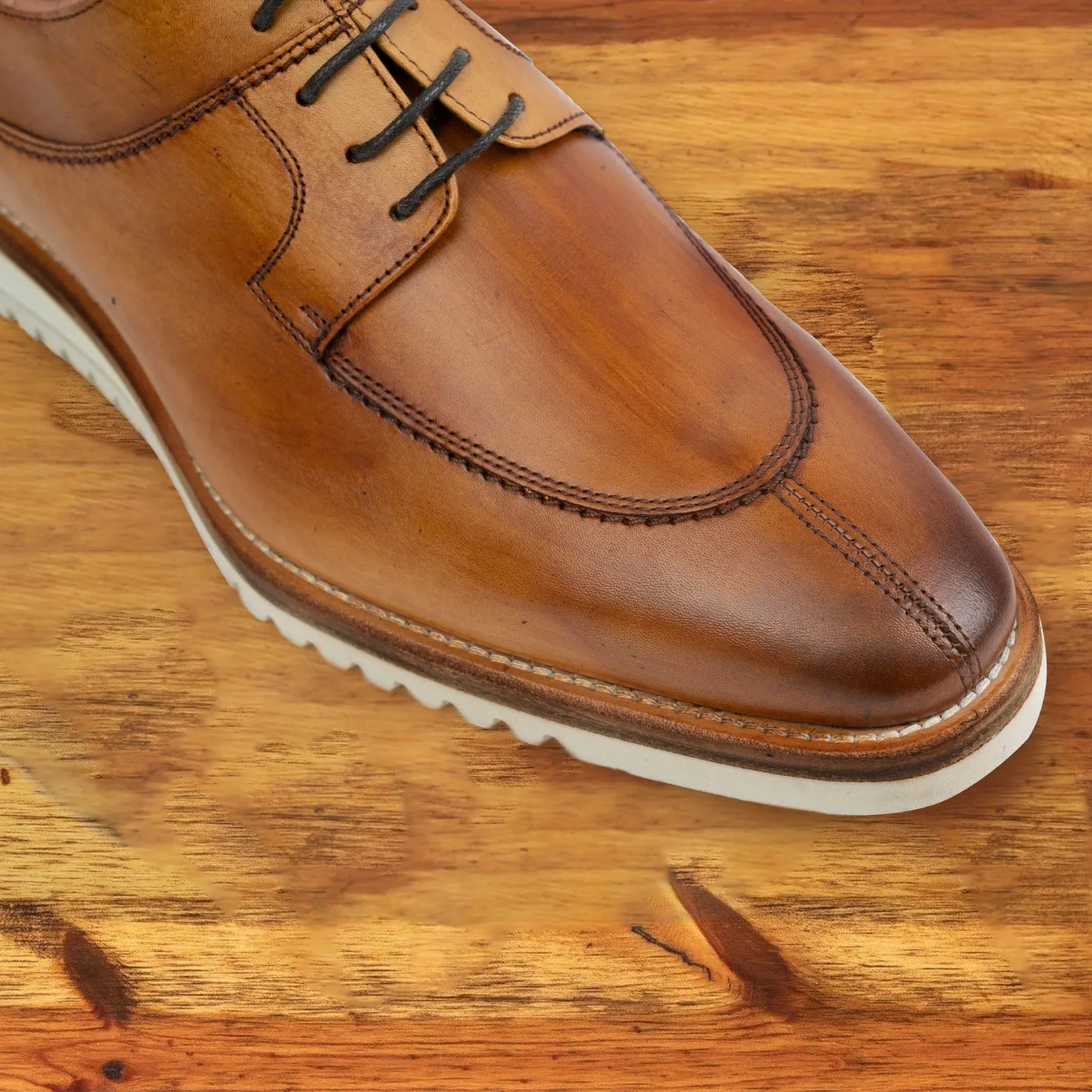 Q907 Calzoleria Toscana Moc Toe Blucher