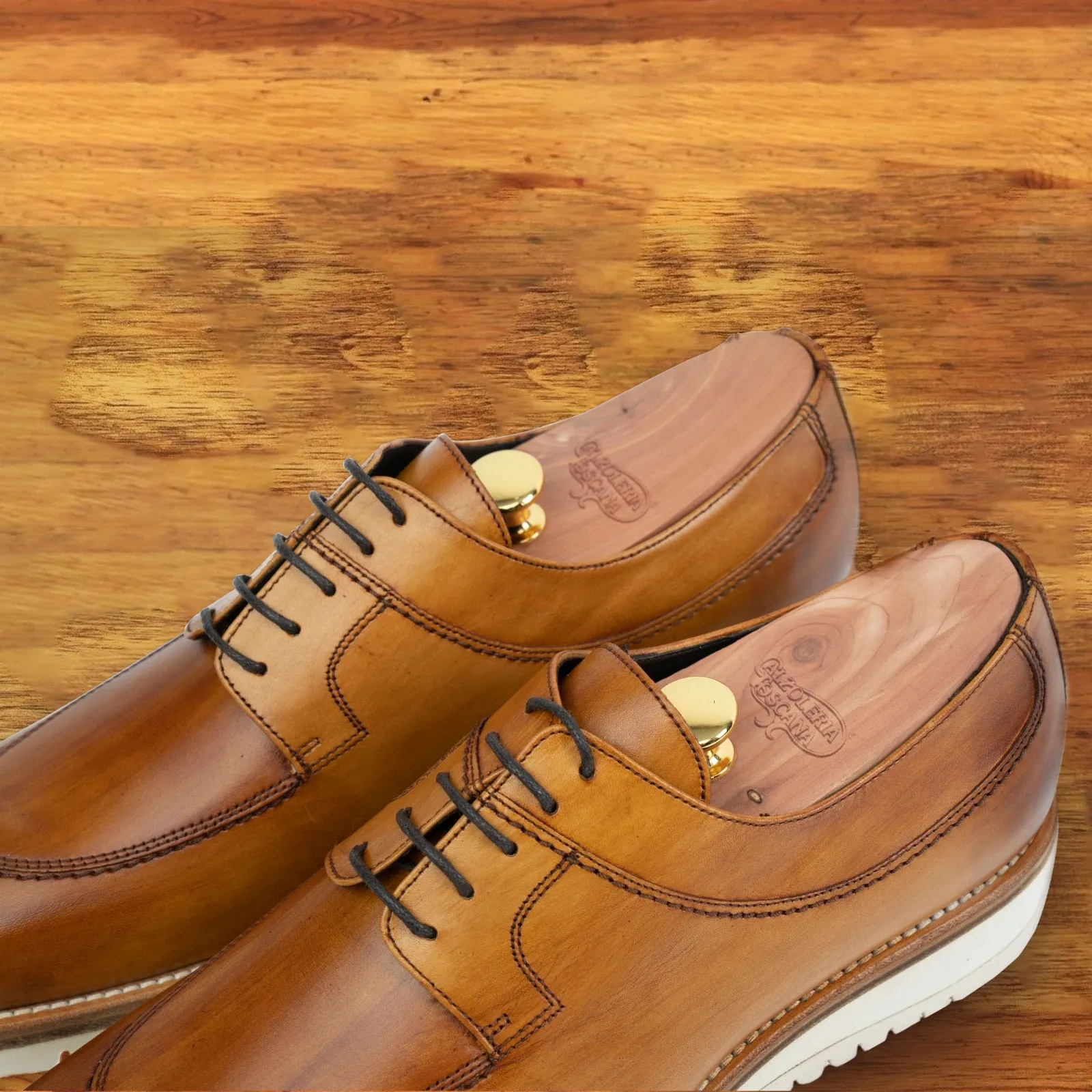 Q907 Calzoleria Toscana Moc Toe Blucher
