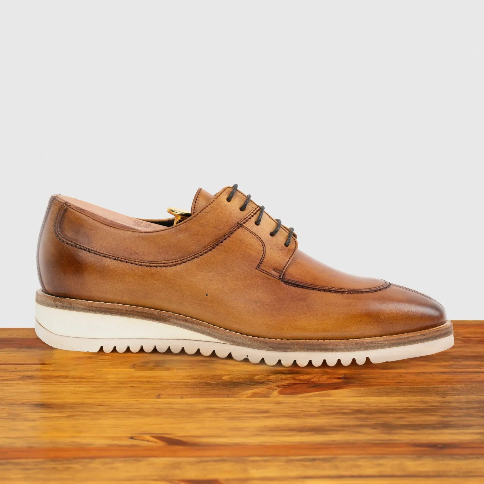 Q907 Calzoleria Toscana Moc Toe Blucher
