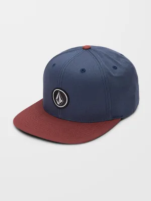 Quarter Twill Cap - CRUZER BLUE