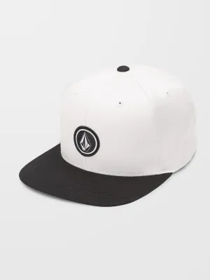 Quarter Twill Cap - WHITECAP GREY