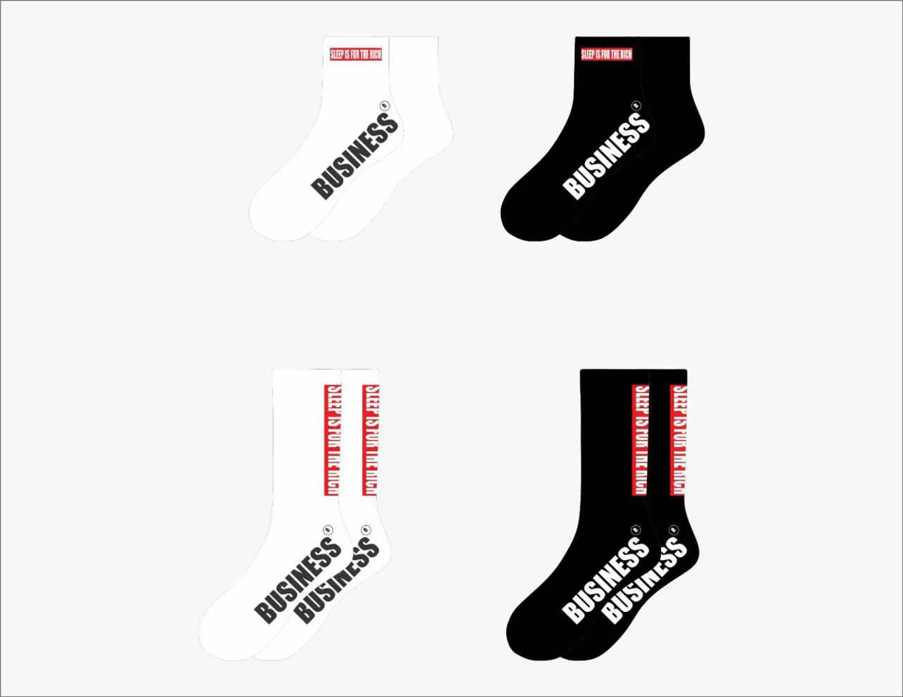 "Classic Logo" 'Business®️ Socks