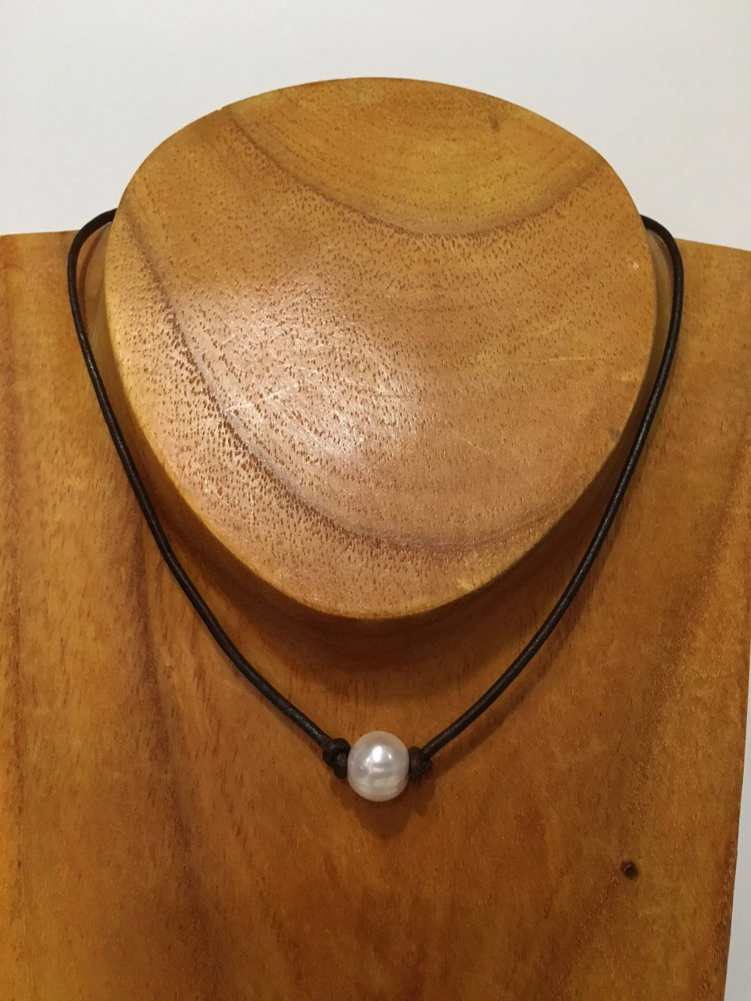 "One Love" Freshwater Pearl Necklace