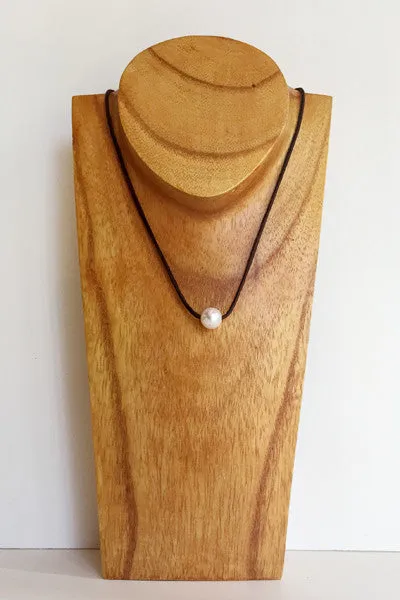 "One Love" Freshwater Pearl Necklace