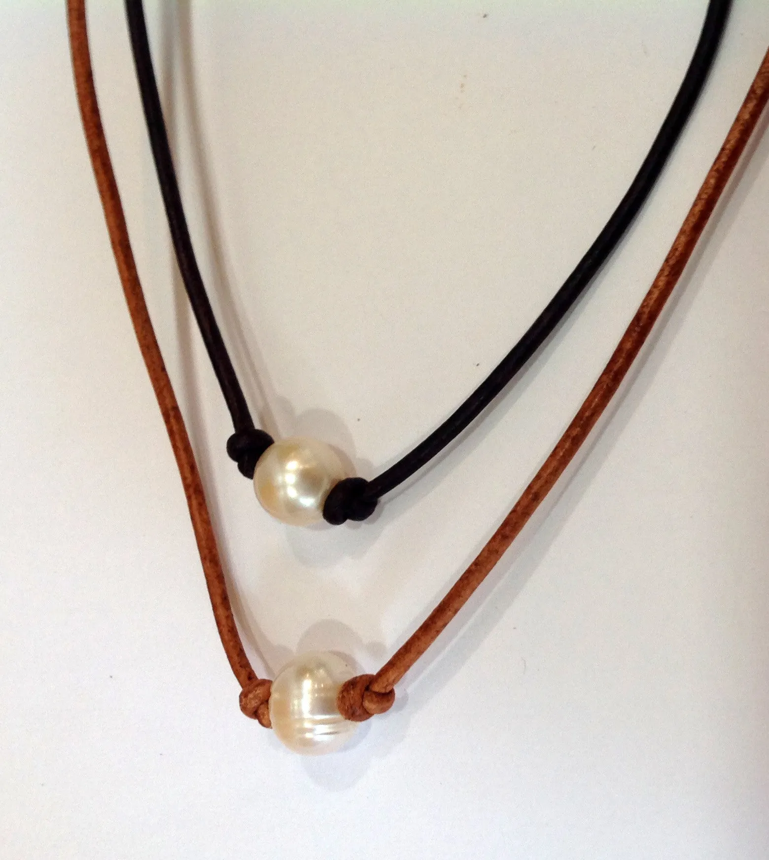 "One Love" Freshwater Pearl Necklace