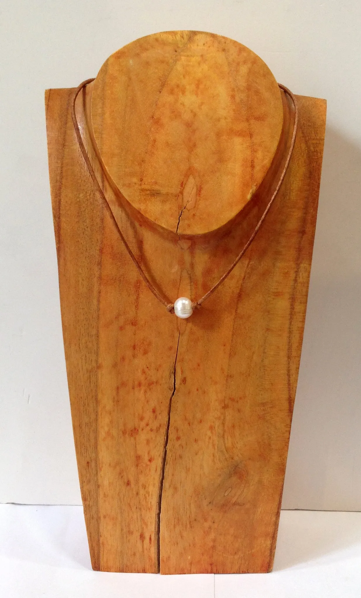 "One Love" Freshwater Pearl Necklace