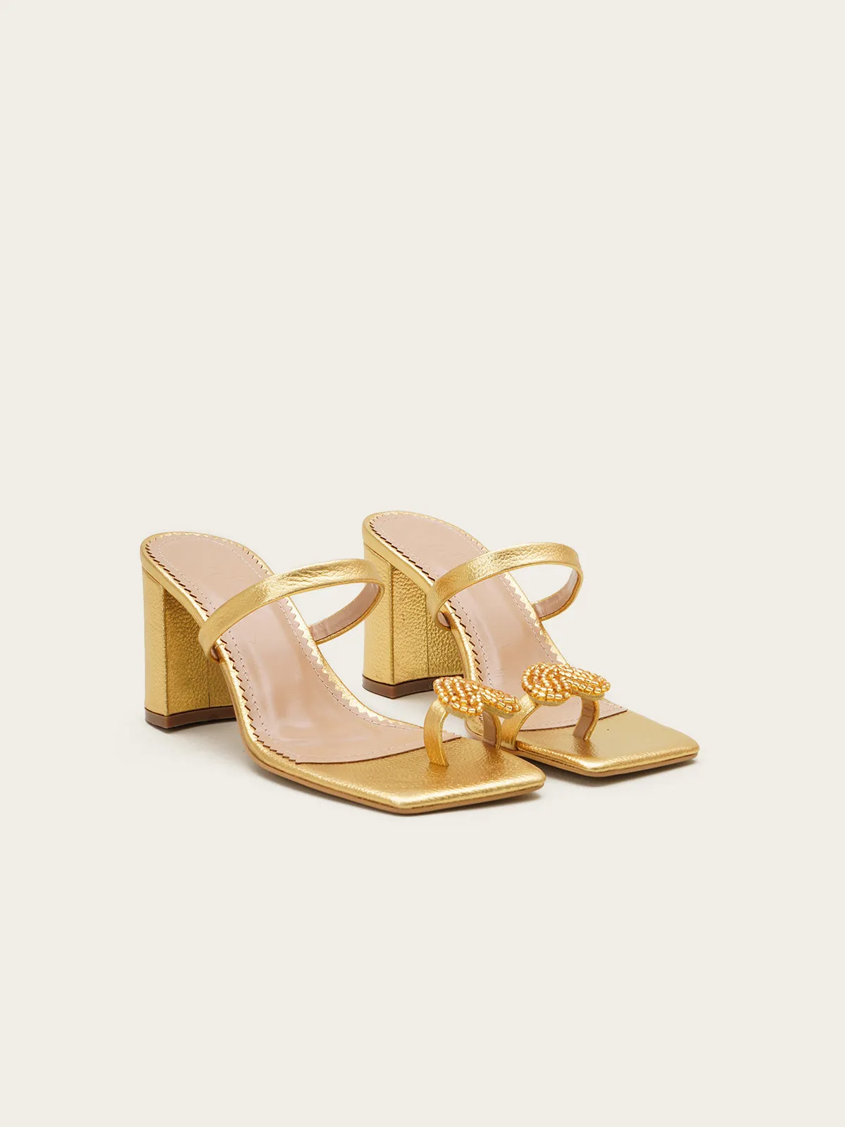 Reine De Coeur Sandals