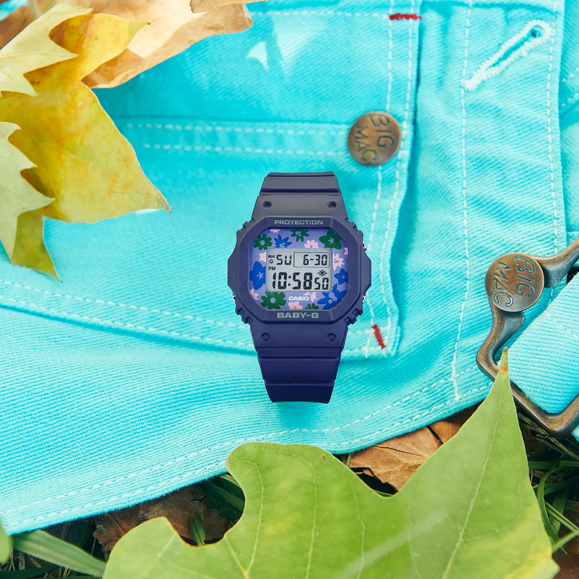 Reloj Baby-G correa de resina BGD-565RP-2