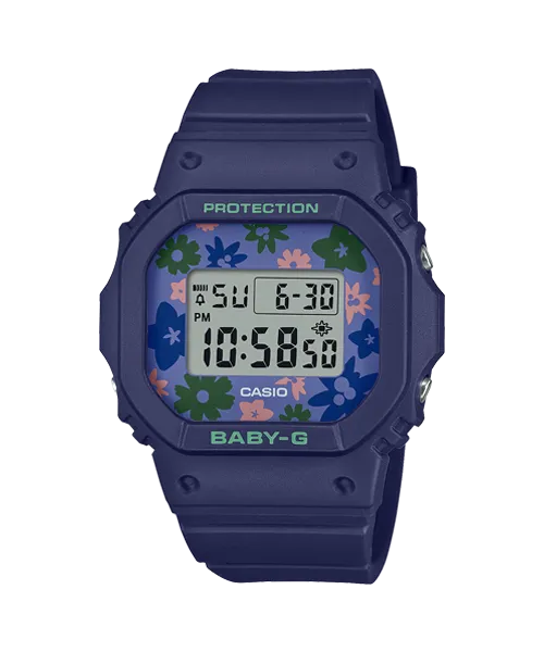 Reloj Baby-G correa de resina BGD-565RP-2