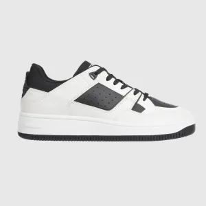 Retro Basket  Sneaker - Black Multi