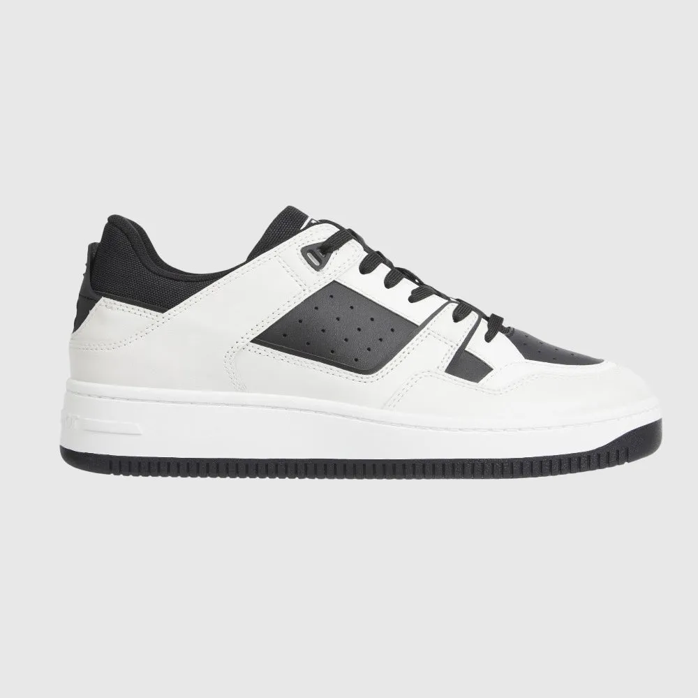 Retro Basket  Sneaker - Black Multi