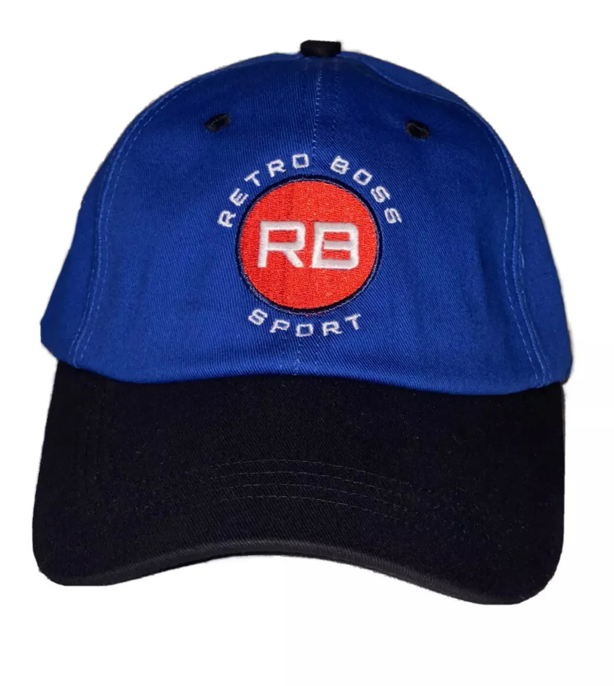 Retro Boss Sport Dad Hat Royal Blue / Black