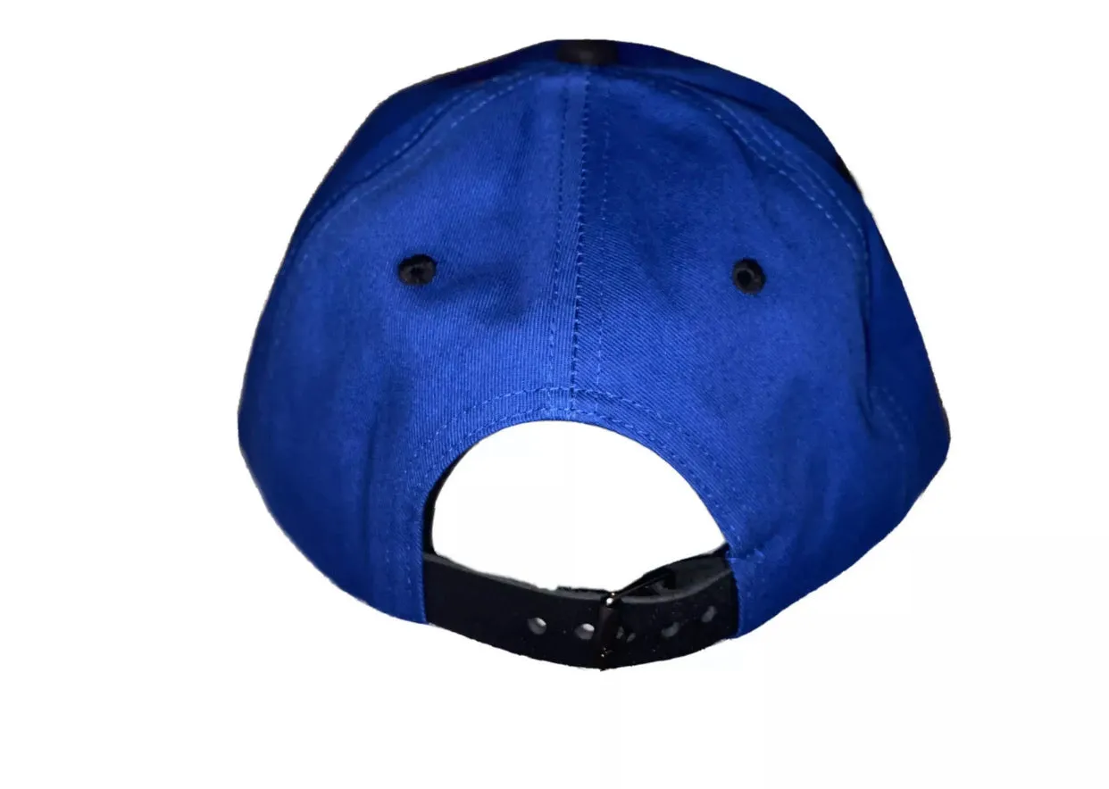 Retro Boss Sport Dad Hat Royal Blue / Black