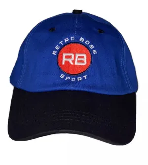 Retro Boss Sport Dad Hat Royal Blue / Black