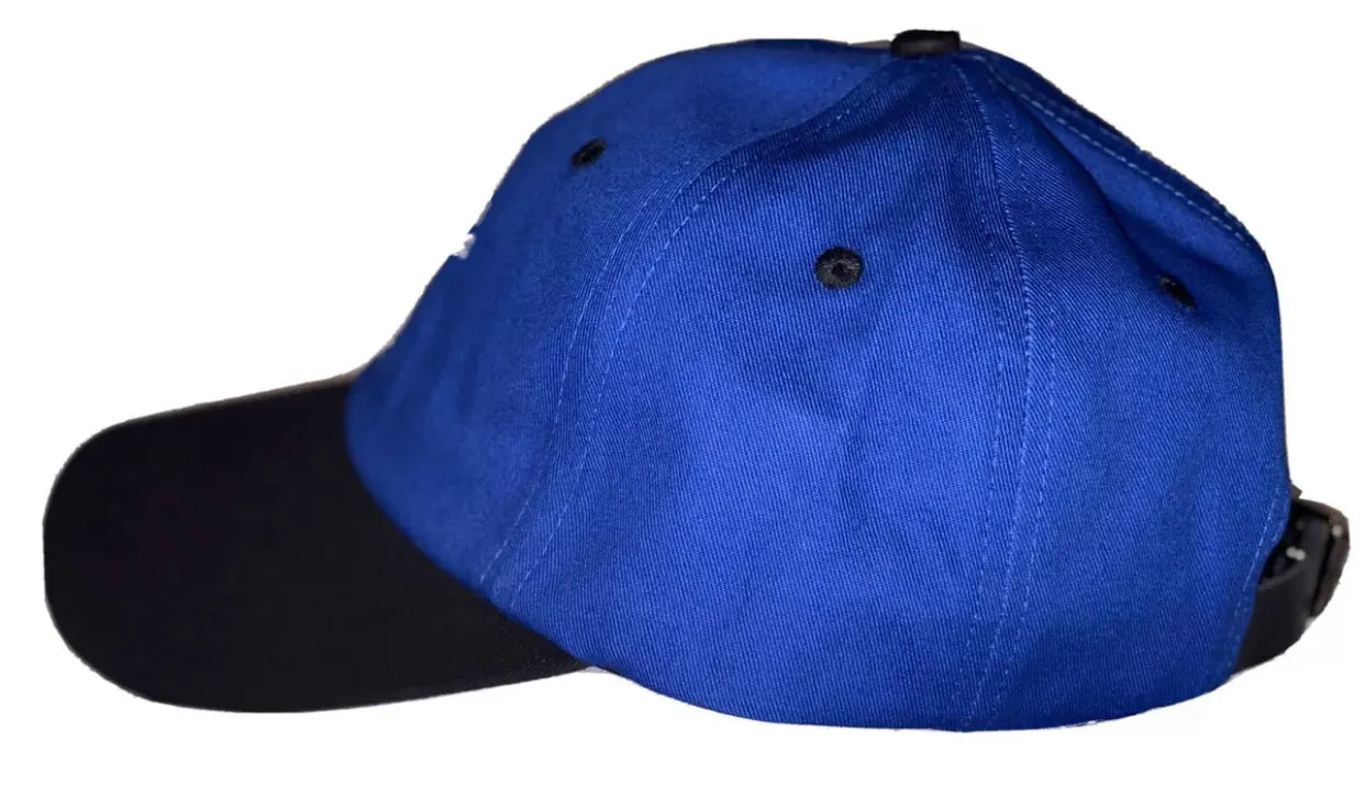 Retro Boss Sport Dad Hat Royal Blue / Black