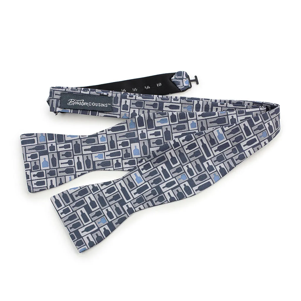 Retro Bourbon© Bow Tie | Navy   Gray