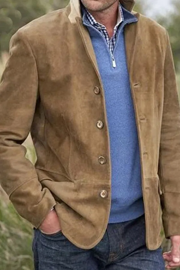 Retro Casual Jacket