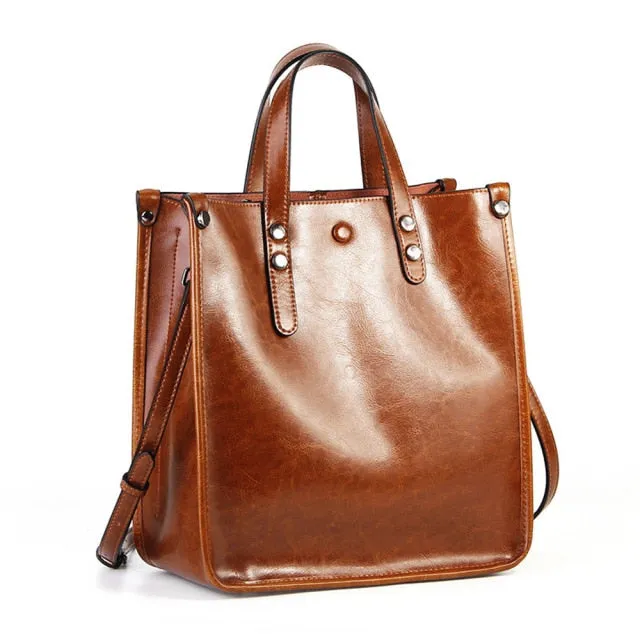 Retro Crossbody Messenger Purse For Lady Shoulder Bag