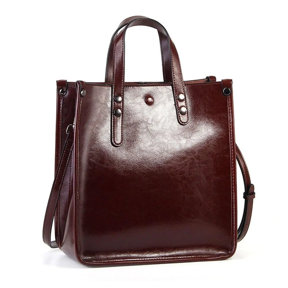 Retro Crossbody Messenger Purse For Lady Shoulder Bag
